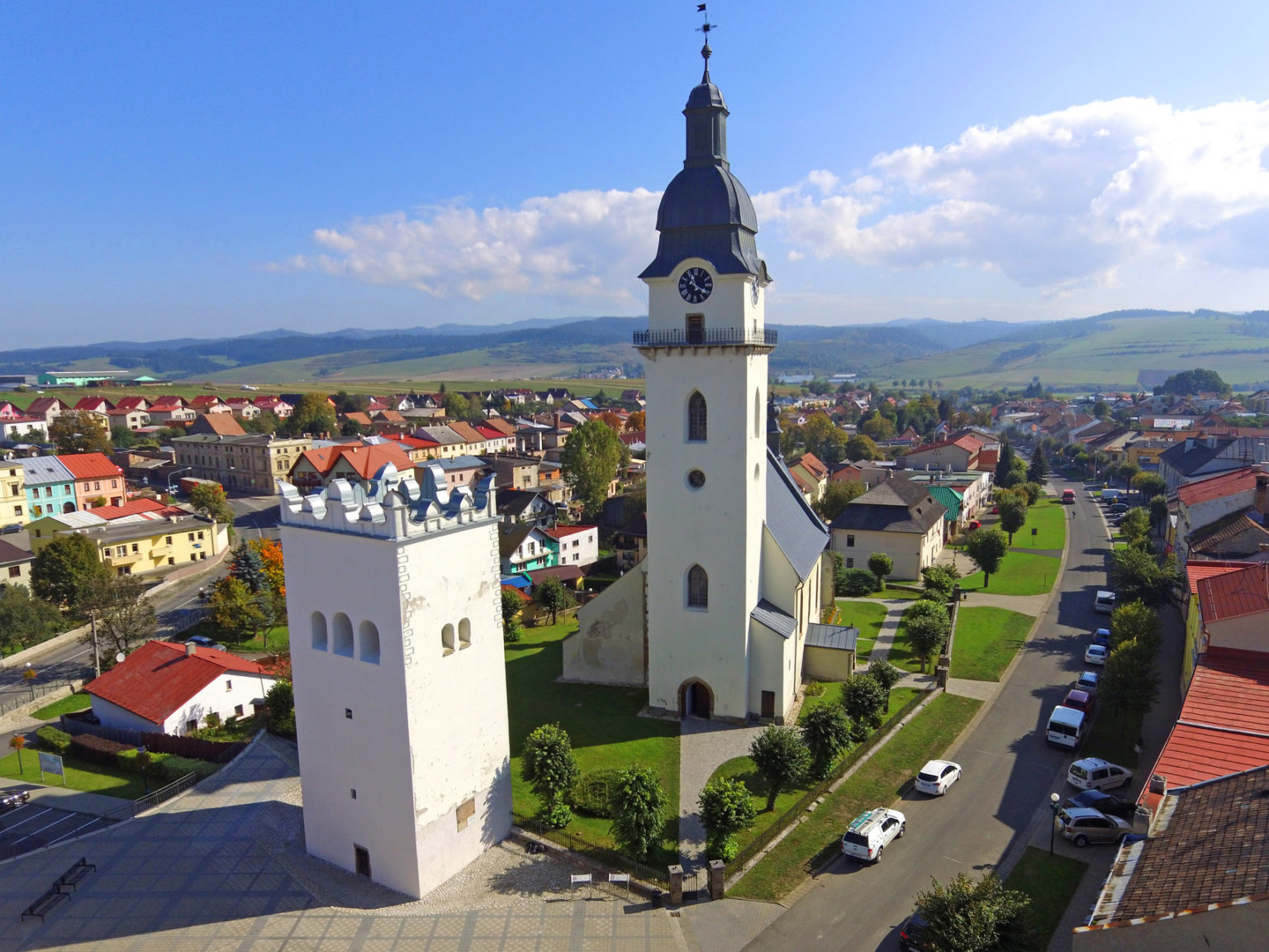 Spišská Belá. Foto: www.spisskabela.sk