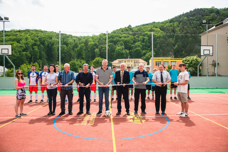 SOŠ v Trenčíne má nové vybavenie! Foto: TSK