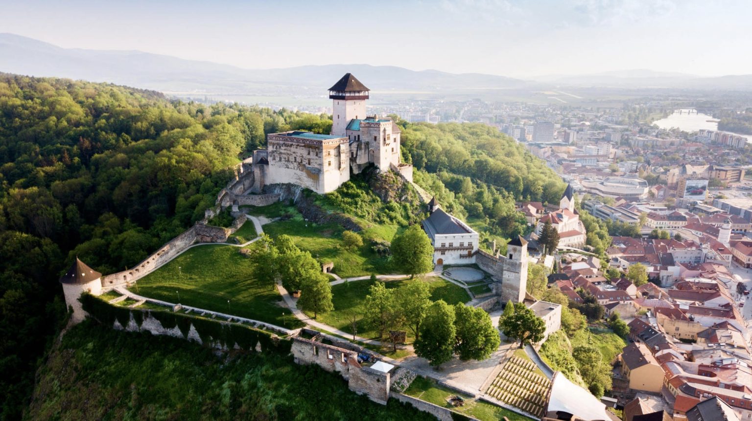 Trenčiansky hrad. Foto: KIC Trenčín