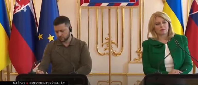 Hydroelektráreň vo Vojanoch? Čaputová podľa hovorcu prepočula otázku Zelenského