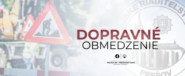 Foto: Polícia SR Prešovský kraj