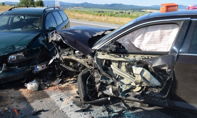 Mikrospánok spôsobil nehodu štyroch áut