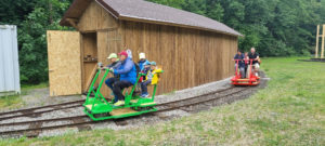 Nová atrakcia v Košiciach: Mesto má vlastný drezinový ovál