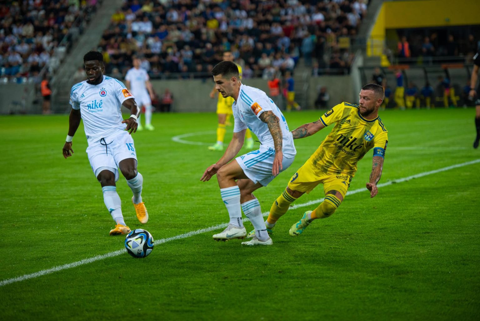 FC Košice : ŠK Slovan Bratislava; foto: FB Fc Košice