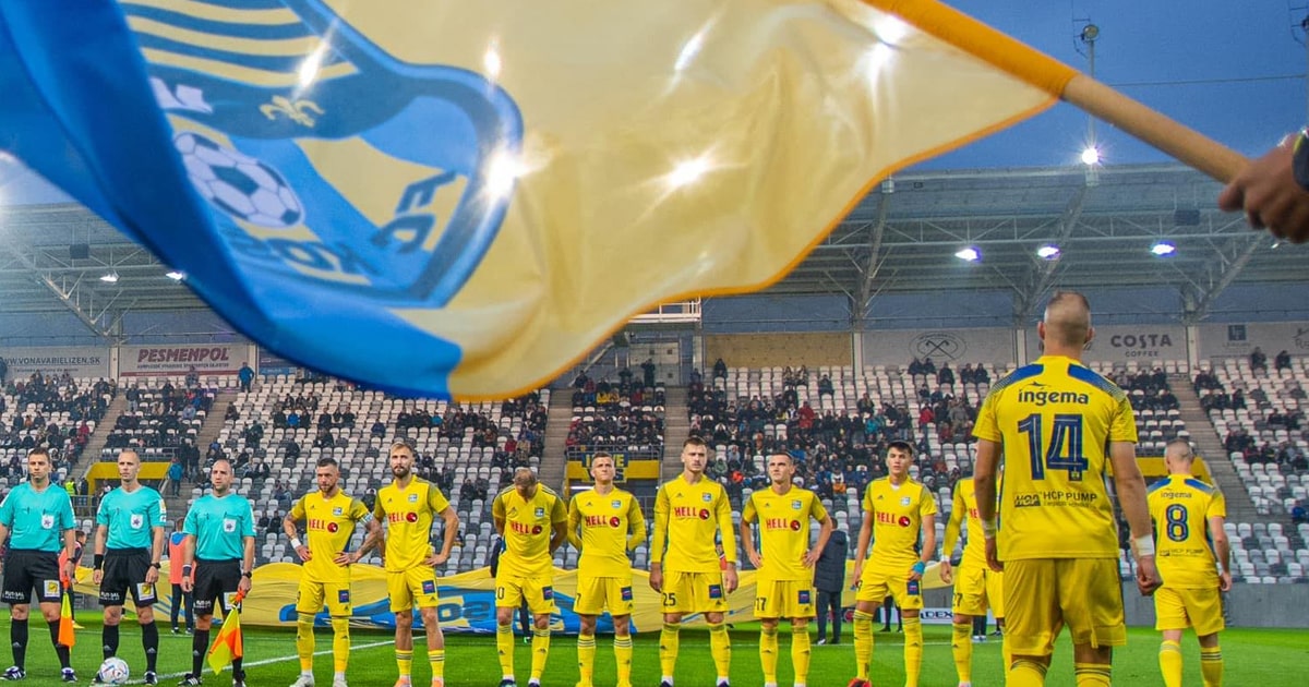 Košice sa pripravujú na veľké derby, duel so Slovanom je vypredaný