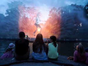 Plávajúca fontána v Košiciach: Najprv rekonštrukcia za 1,8 milióna, teraz jedinečný zážitok