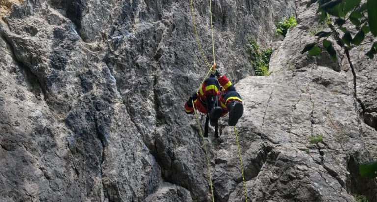 Hasičský a záchranný zbor počas cvičenia. Foto: HAZZ