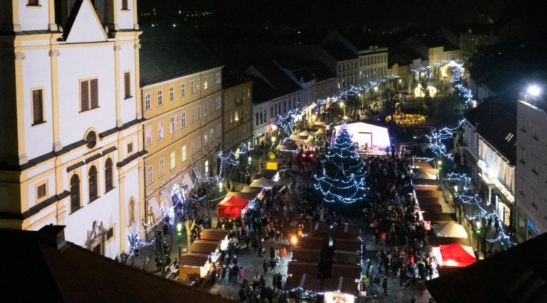 Vianočné trhy v Trenčíne. Foto: Trenčiansky Štandard