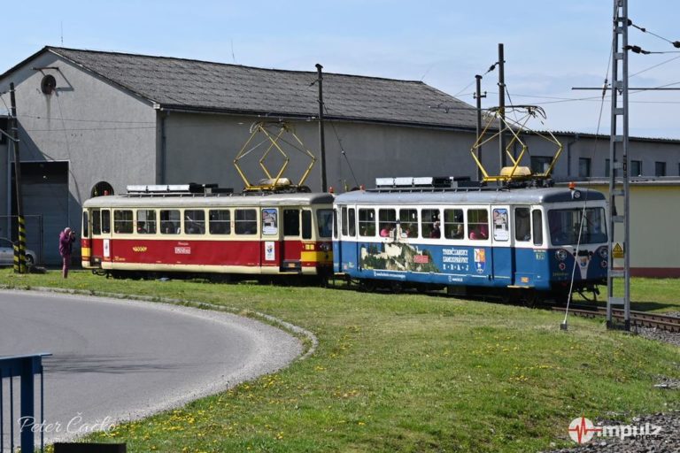 Trenčianska elektrická železnica. Foto: Impulz press