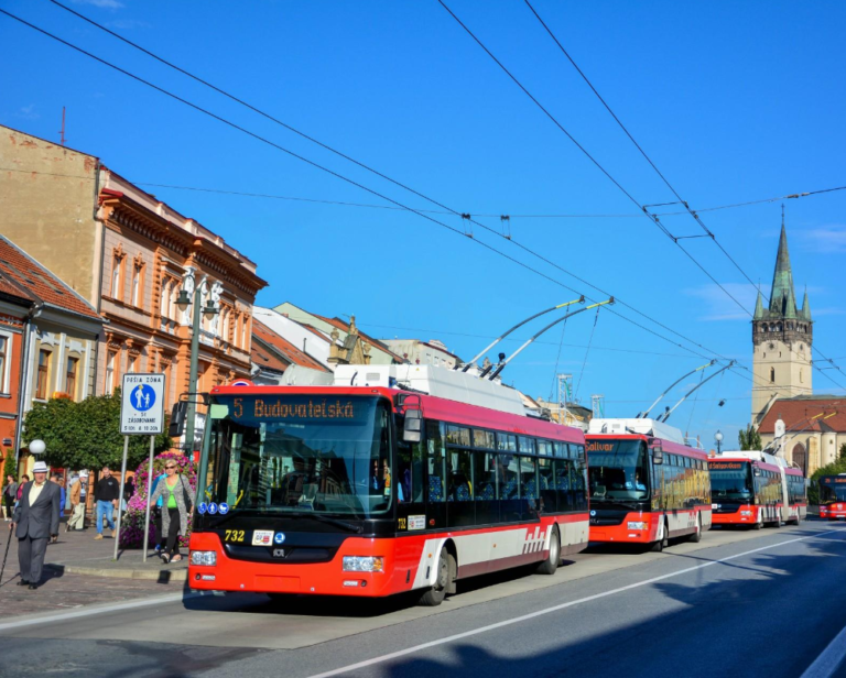 Prešovčania horúčkovito vybavujú bezplatnú MHD pre svoje deti: Čo všetko ešte stihnete vyriešiť?