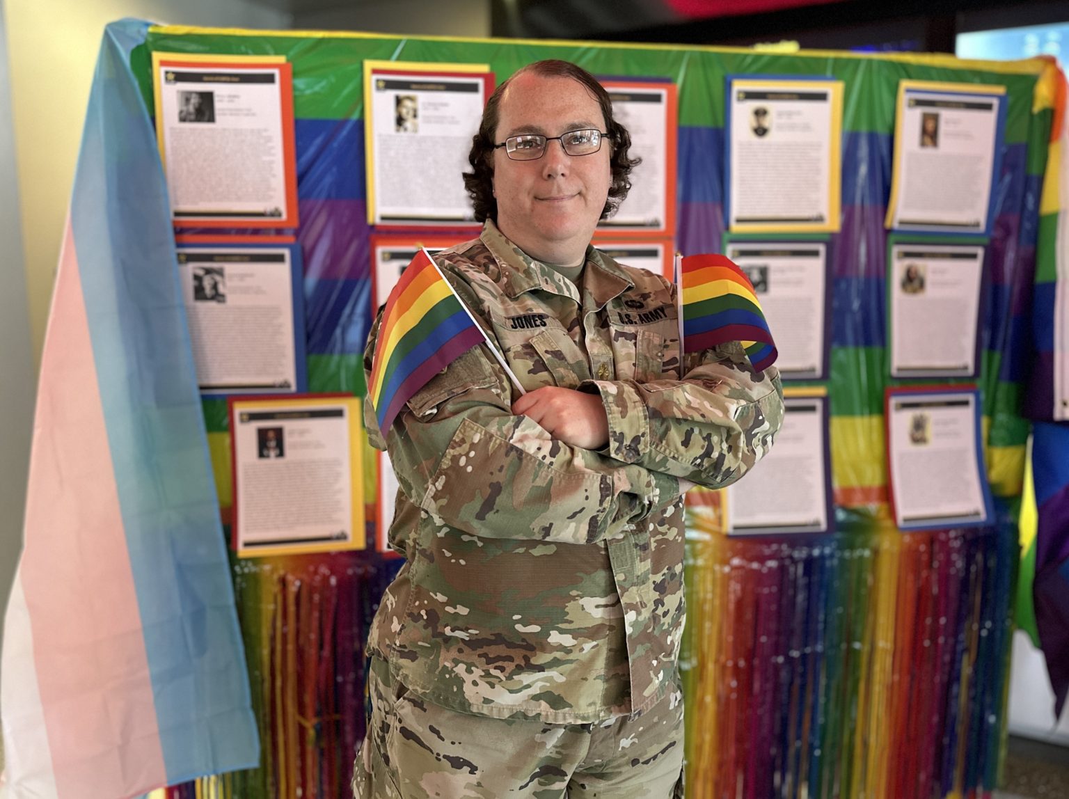 Major Rachel Jones. Foto: twitter
