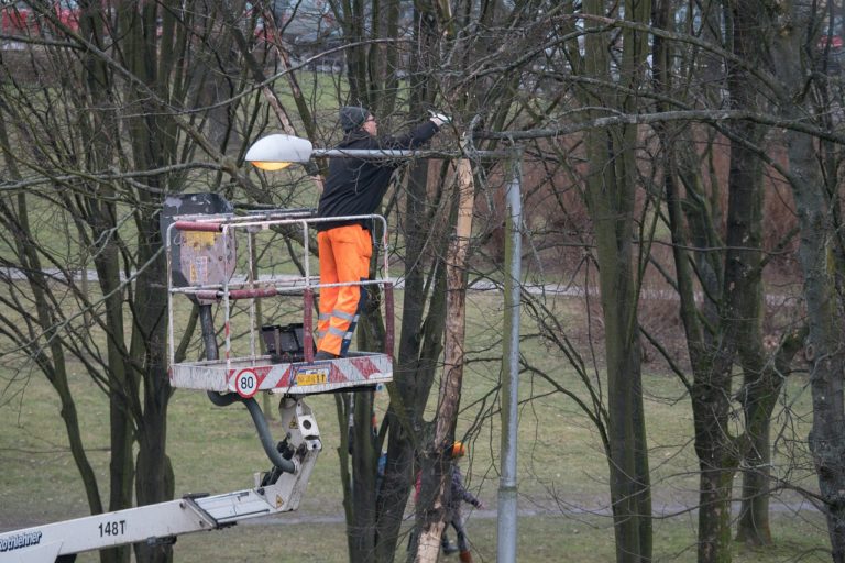 V Bratislave spustili nový systém nahlasovania porúch verejného osvetlenia
