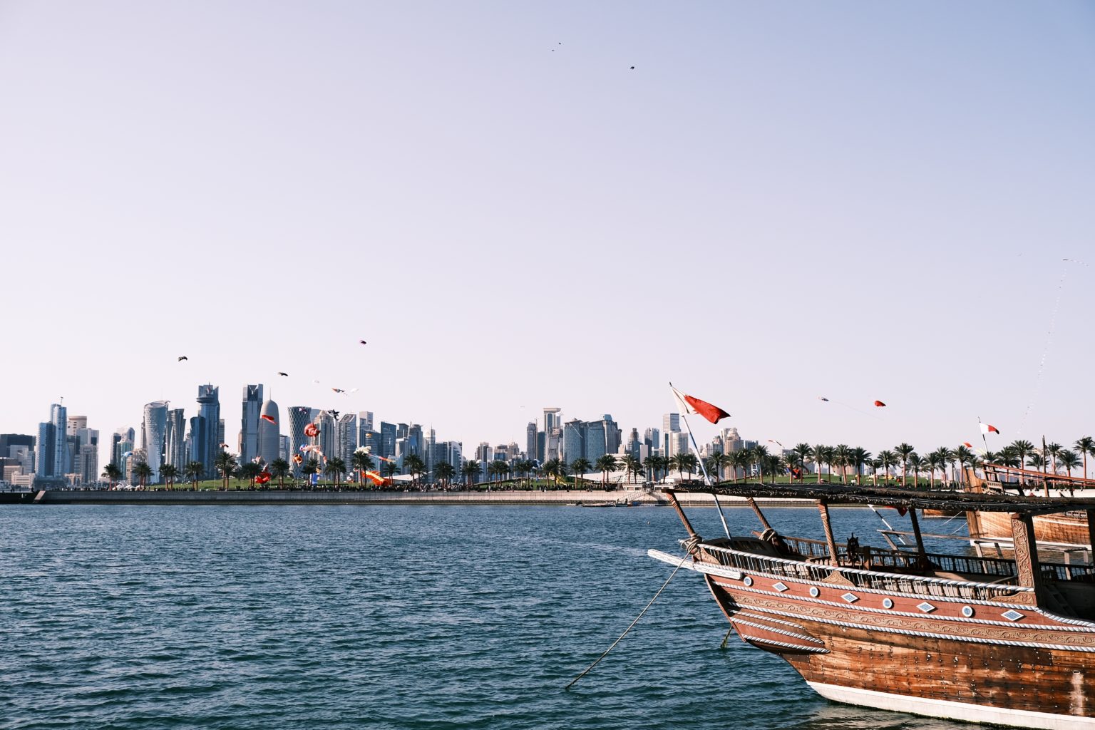 Katarské hlavné mesto Doha. Foto: Pexels.com