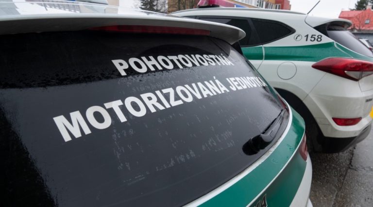 Muž s nožom ohrozoval v centre Trenčína niekoľko ľudí. Ilustračná fotografia: Michal Večeřa
