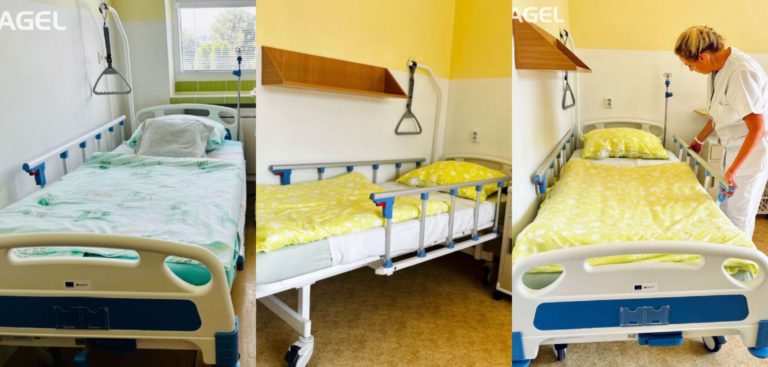 Handlovská nemocnica má nové postele za takmer 80-tisíc eur