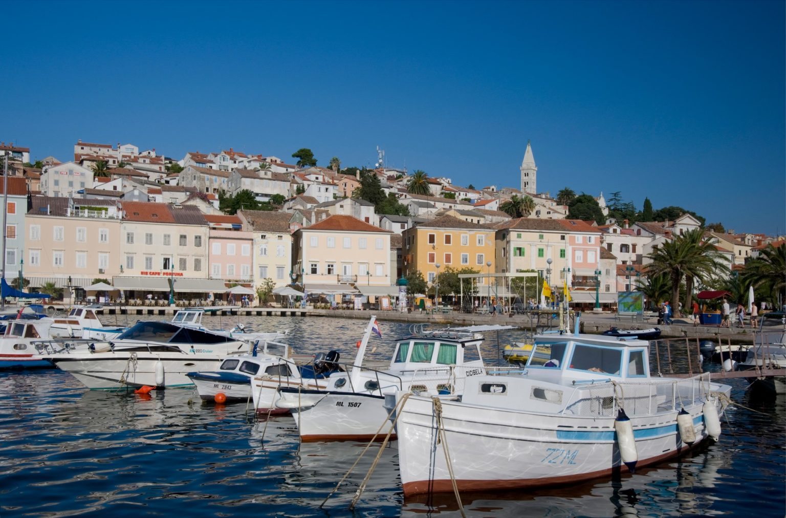 Pohľad na Mali Lošinj. Foto: Profimedia.sk