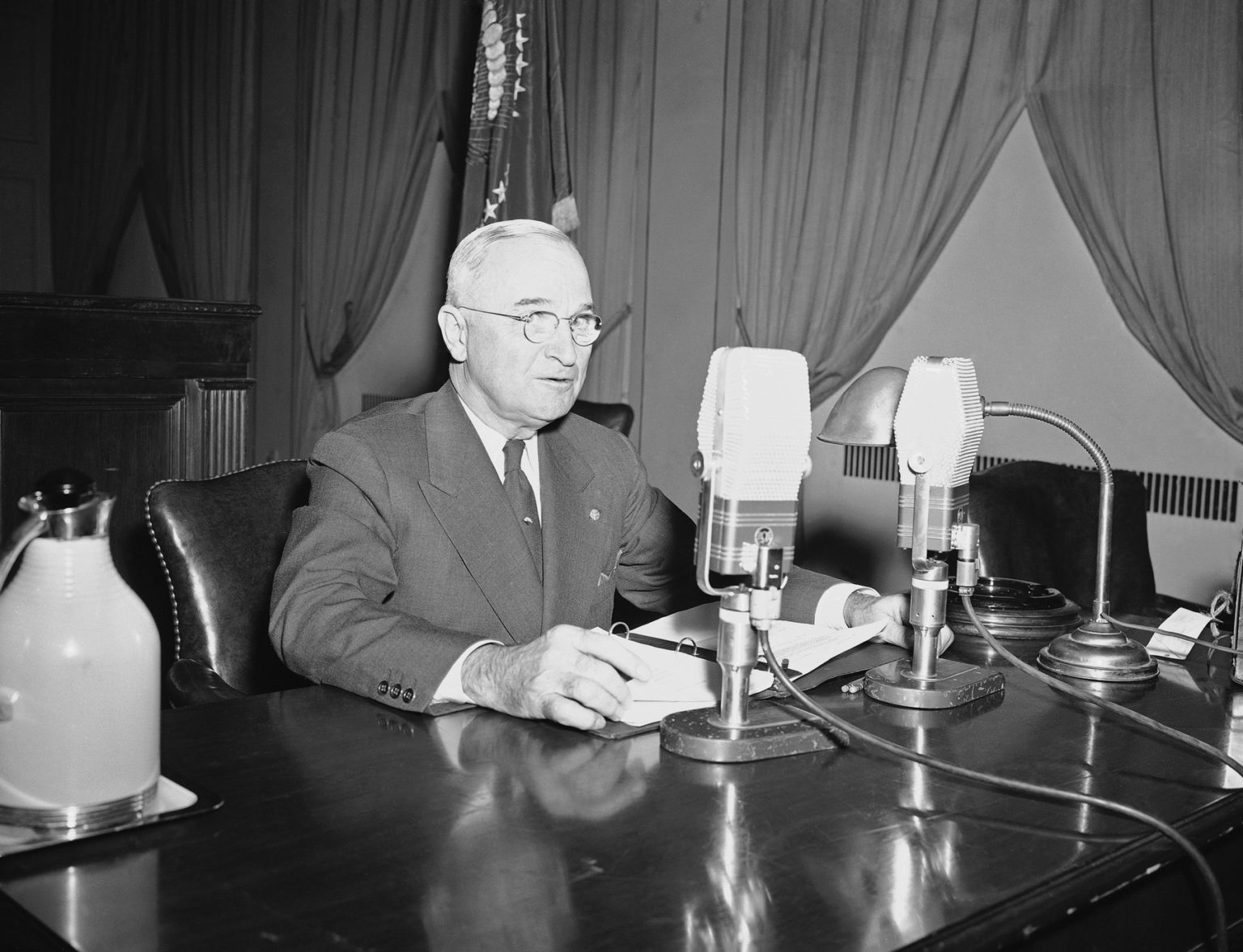 Harry Truman v roku 1949. Foto: Profimedia.sk
