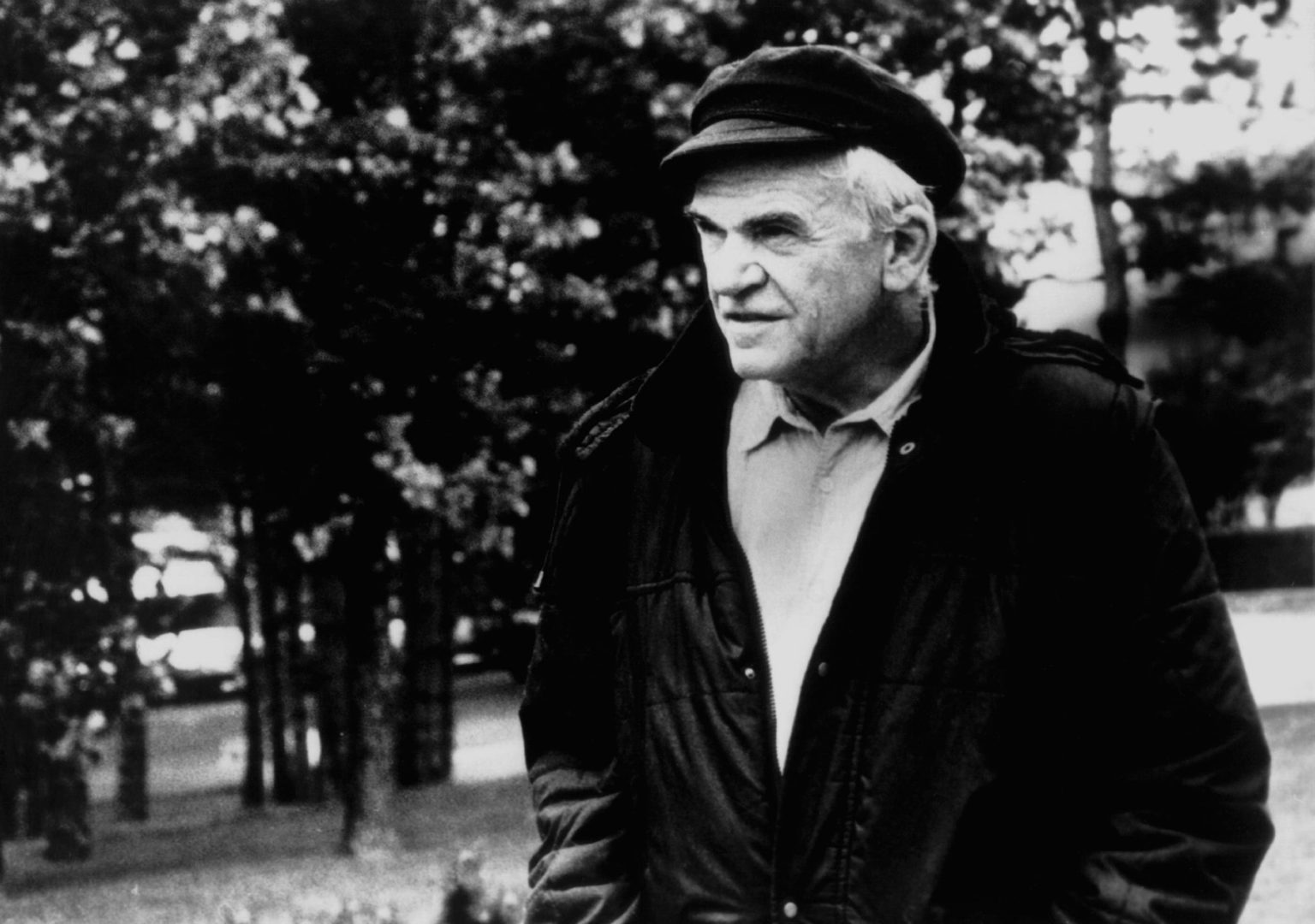 Milan Kundera. Foto: Profimedia.sk