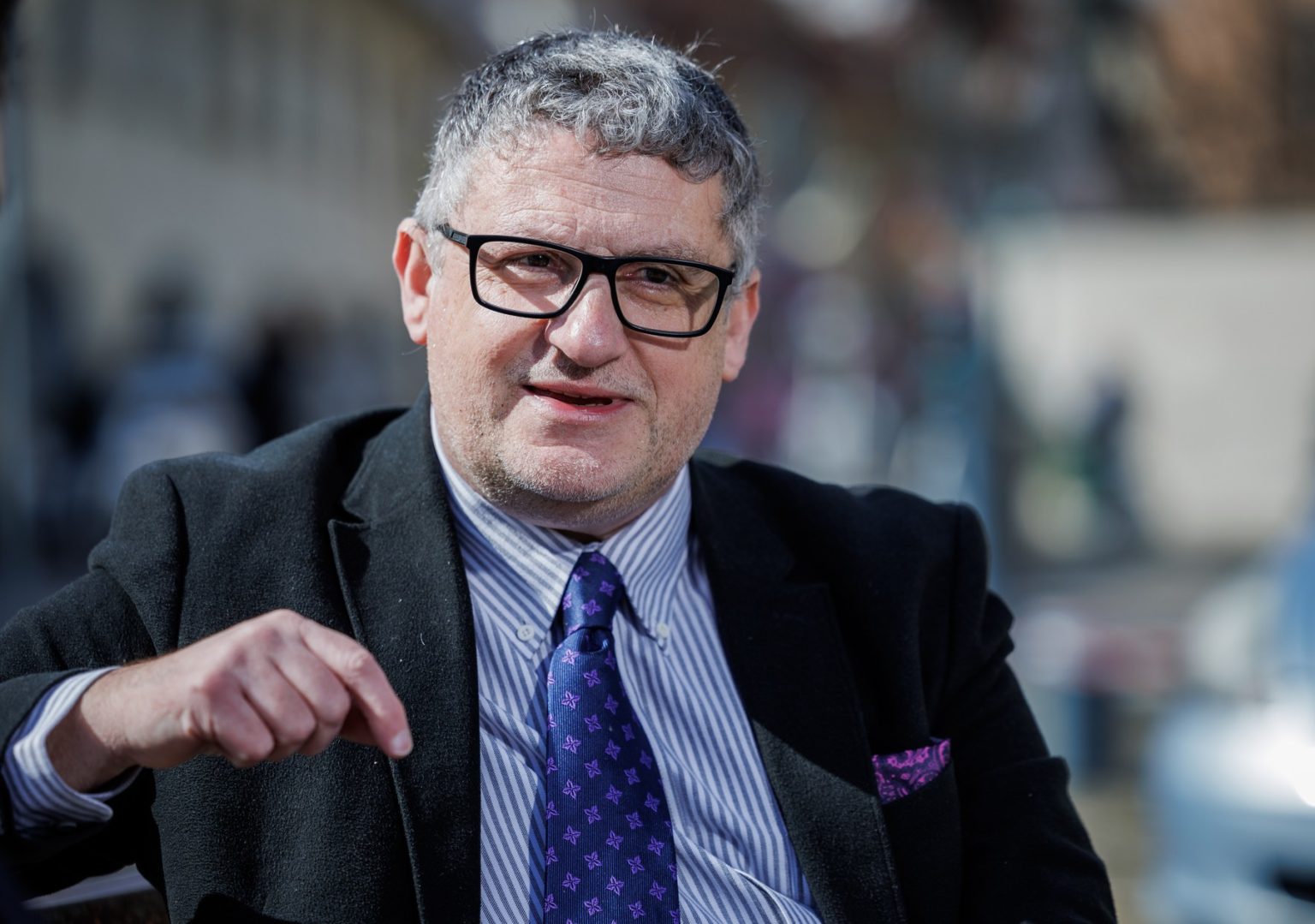 Mark Galeotti. Foto: Profimedia.sk