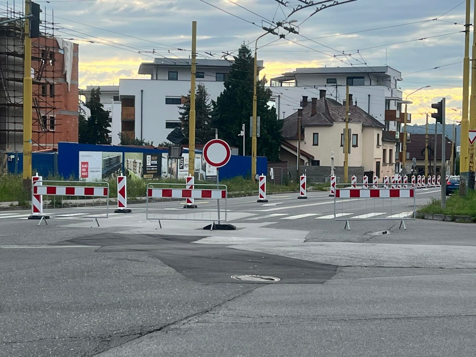 Uzávera Solivarskej ulice trvala dva týždne. Foto: Jana Kočišová Čížová