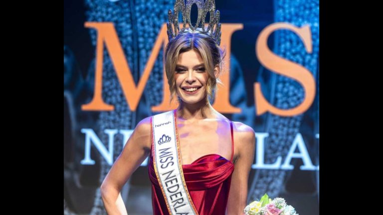 Miss Holandska sa stal transsexuál