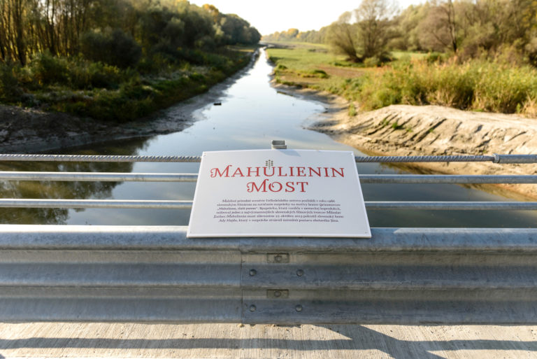 Nový most na Veľkolélsky ostrov. Foto: Henrich Mišovič/TASR