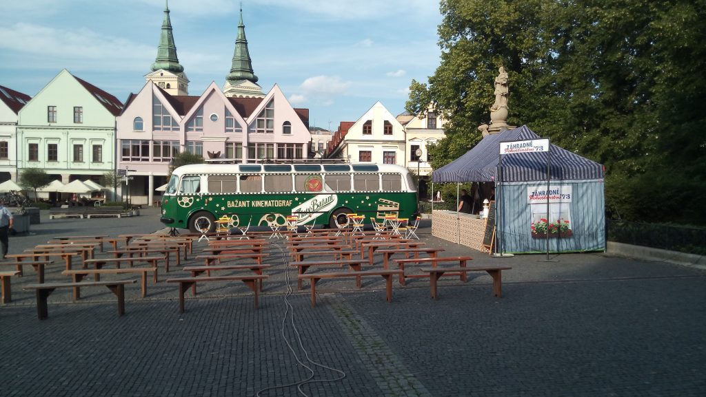 V Žiline môžete zažiť jedinečné letné kino