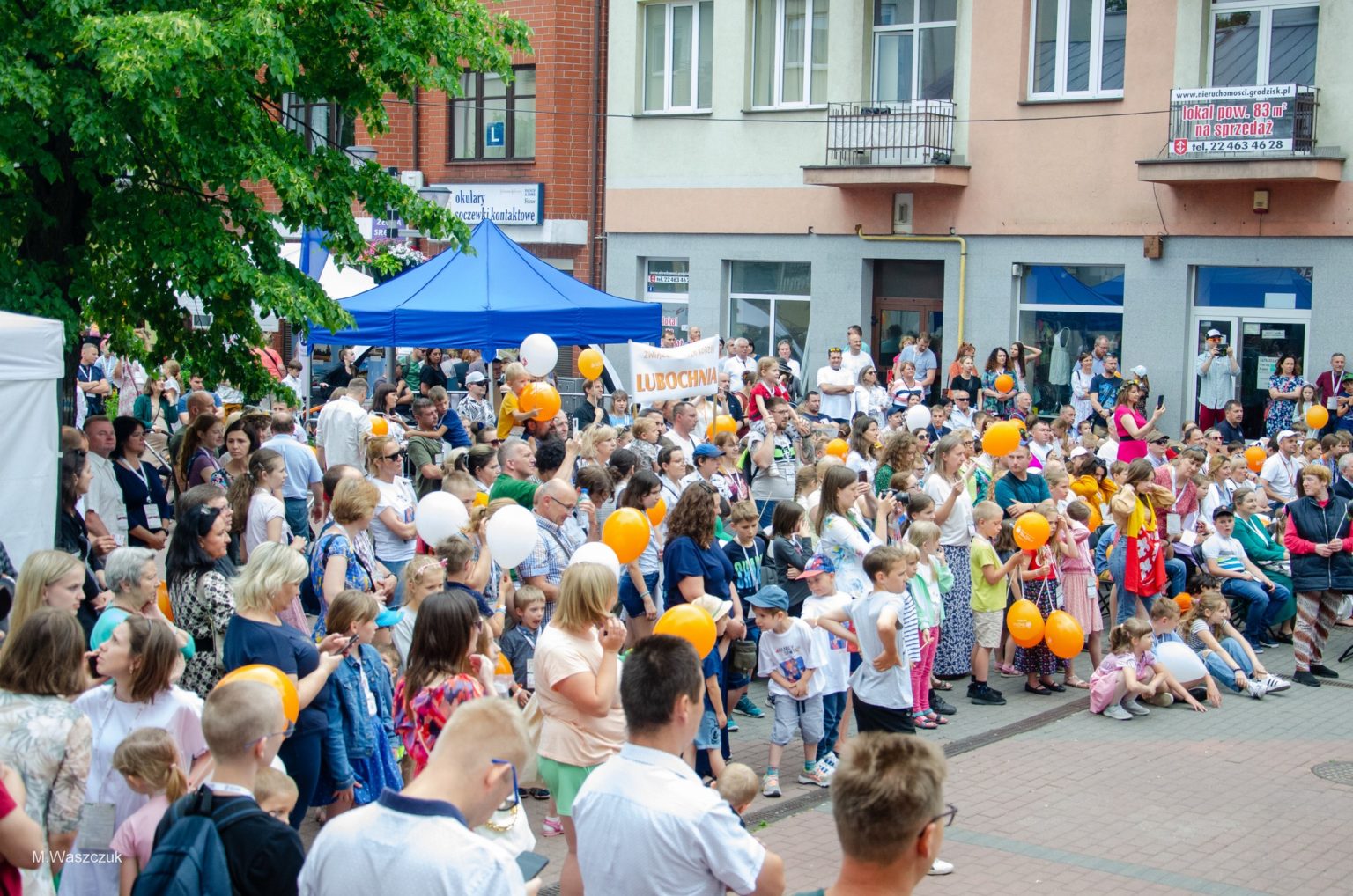 Celopoľský zjazd veľkých rodín. Foto: facebook/Zwiazek Duzych Rodzin 3 Plus