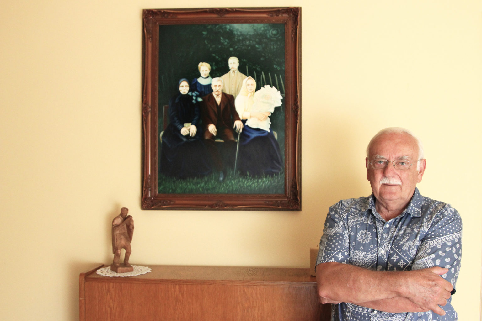 Ján Klepáč. Foto: Štandard/Matúš Zajac