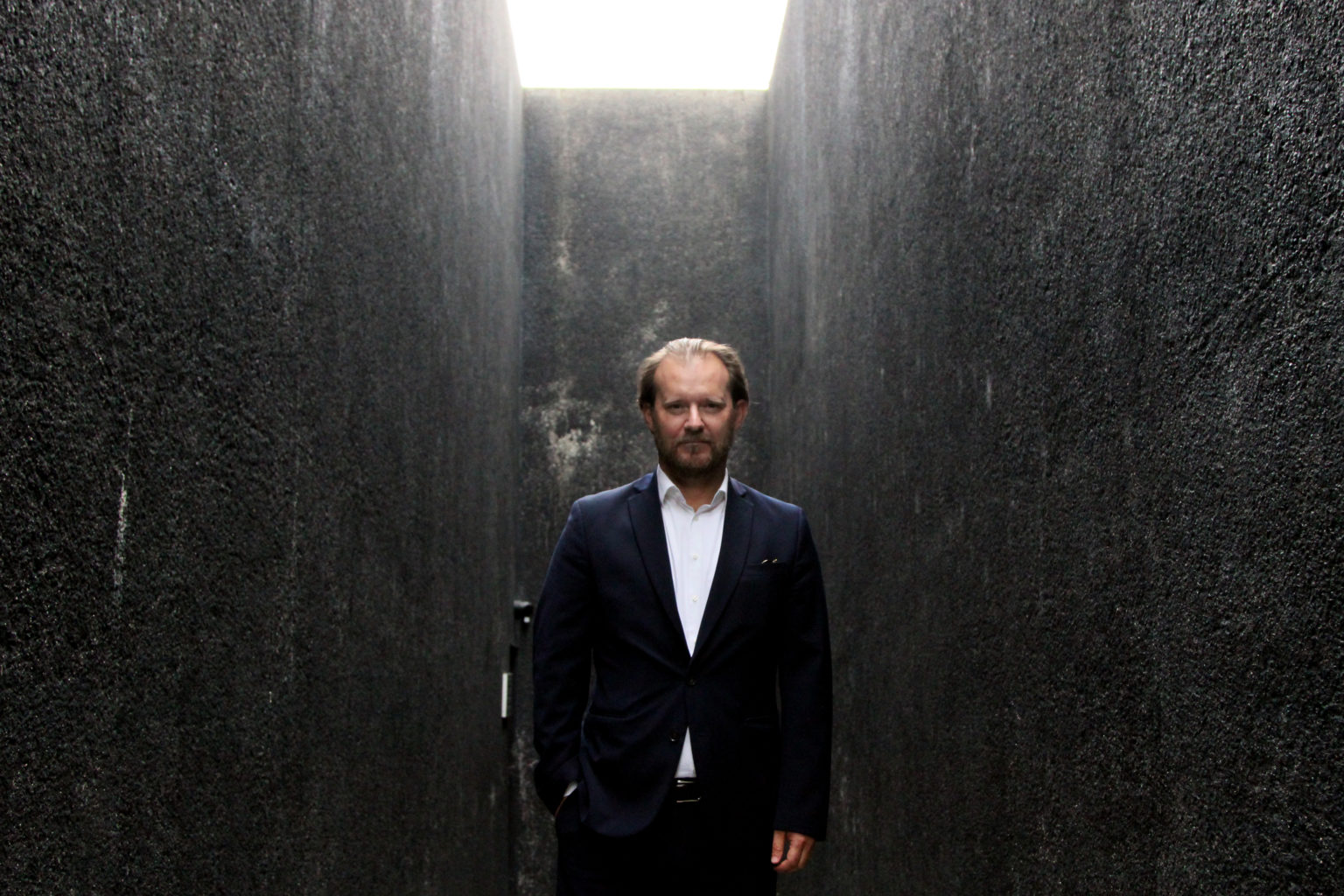 Pavol Miller. Predseda Židovskej náboženskej obce v Bratislave. Foto: Matúš Zajac