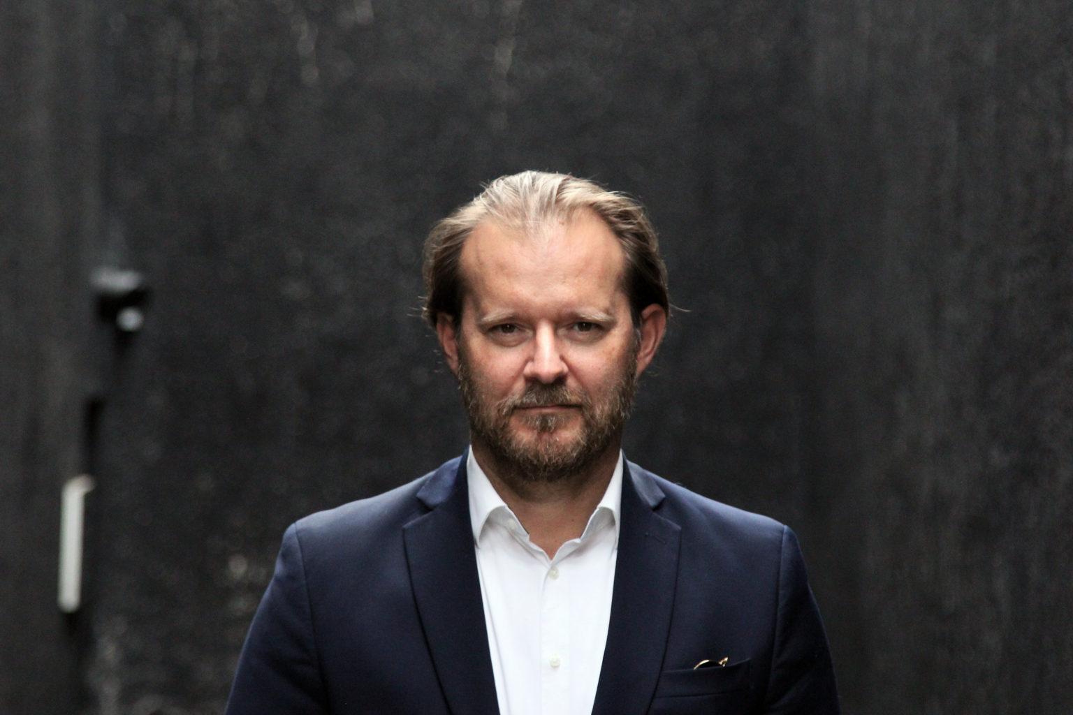 Pavol Miller. Predseda Židovskej náboženskej obce v Bratislave. Foto: Matúš Zajac