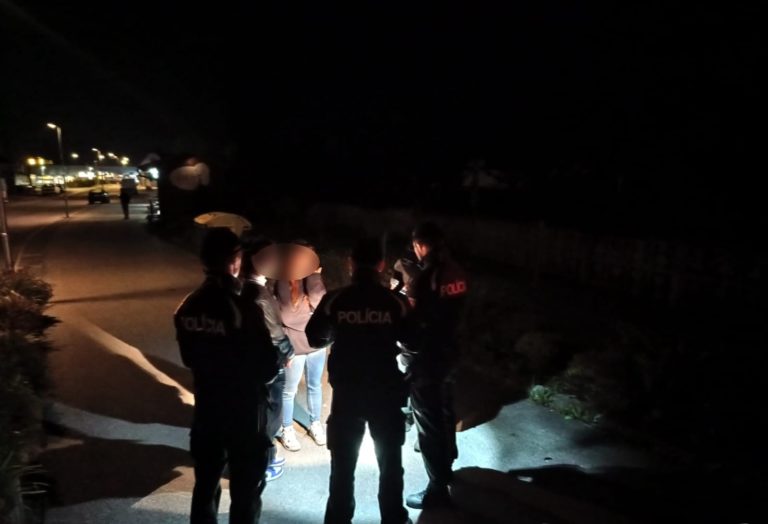 Pri policajnej akcii nafúkali štyria mladiství. Foto: Polícia SR - Žilinský kraj/Facebook