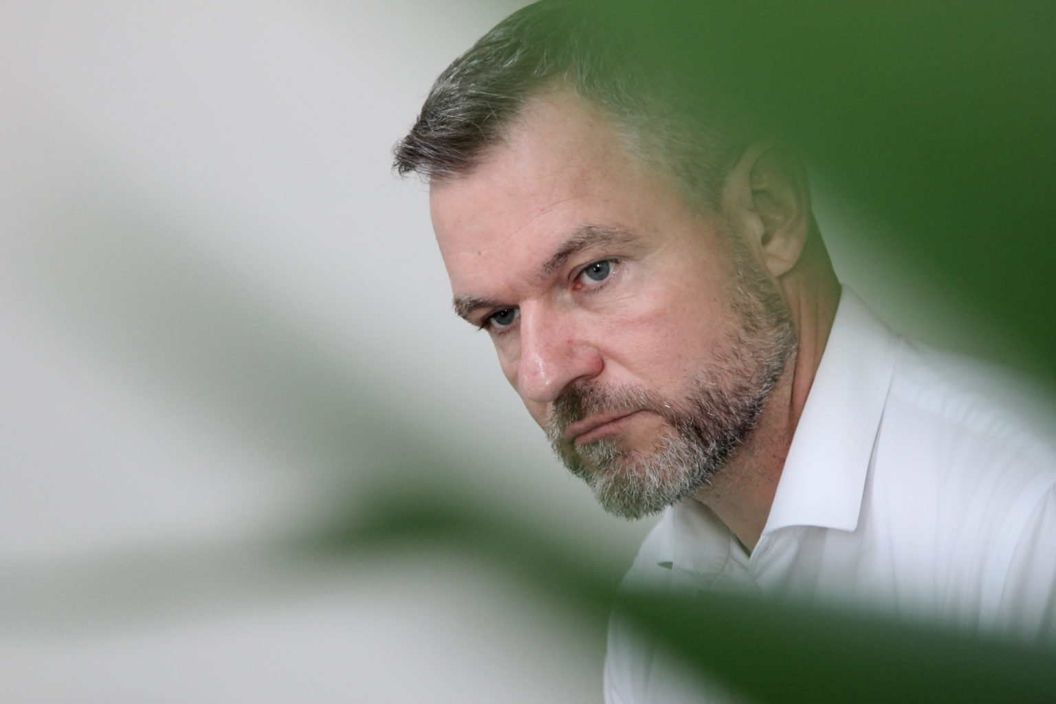 Peter Pellegrini. Foto: Matúš Zajac