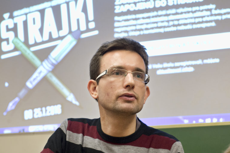 Viktor Križo. Foto: Pavel Neubauer/TASR