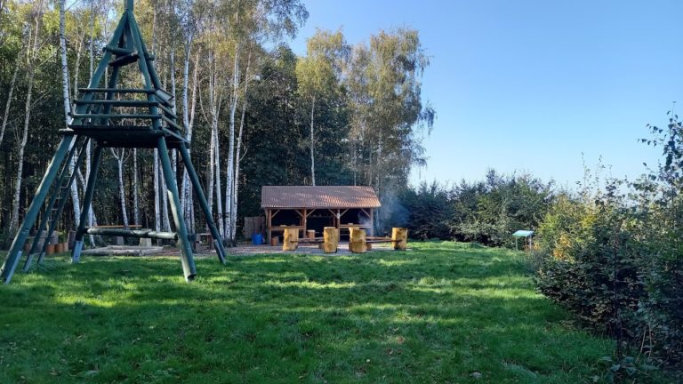 Rozhľadňa Triangl pri obci Markvartice. Foto: Google