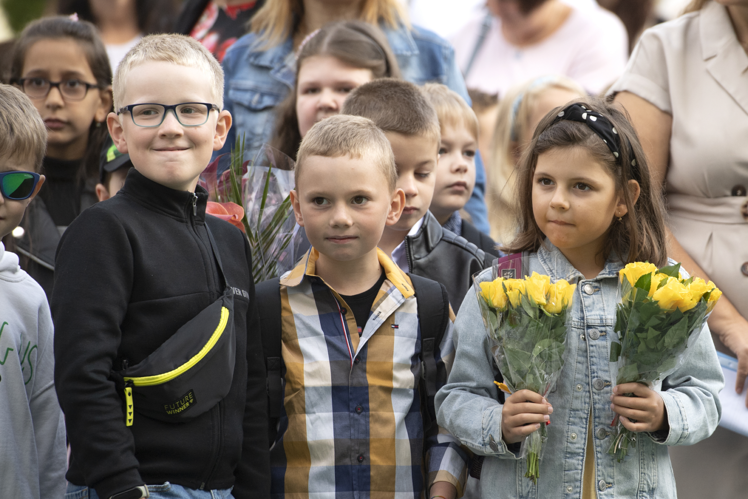 Dnes sa začal nový školský rok. Foto:  TASR/Pavel Neubauer