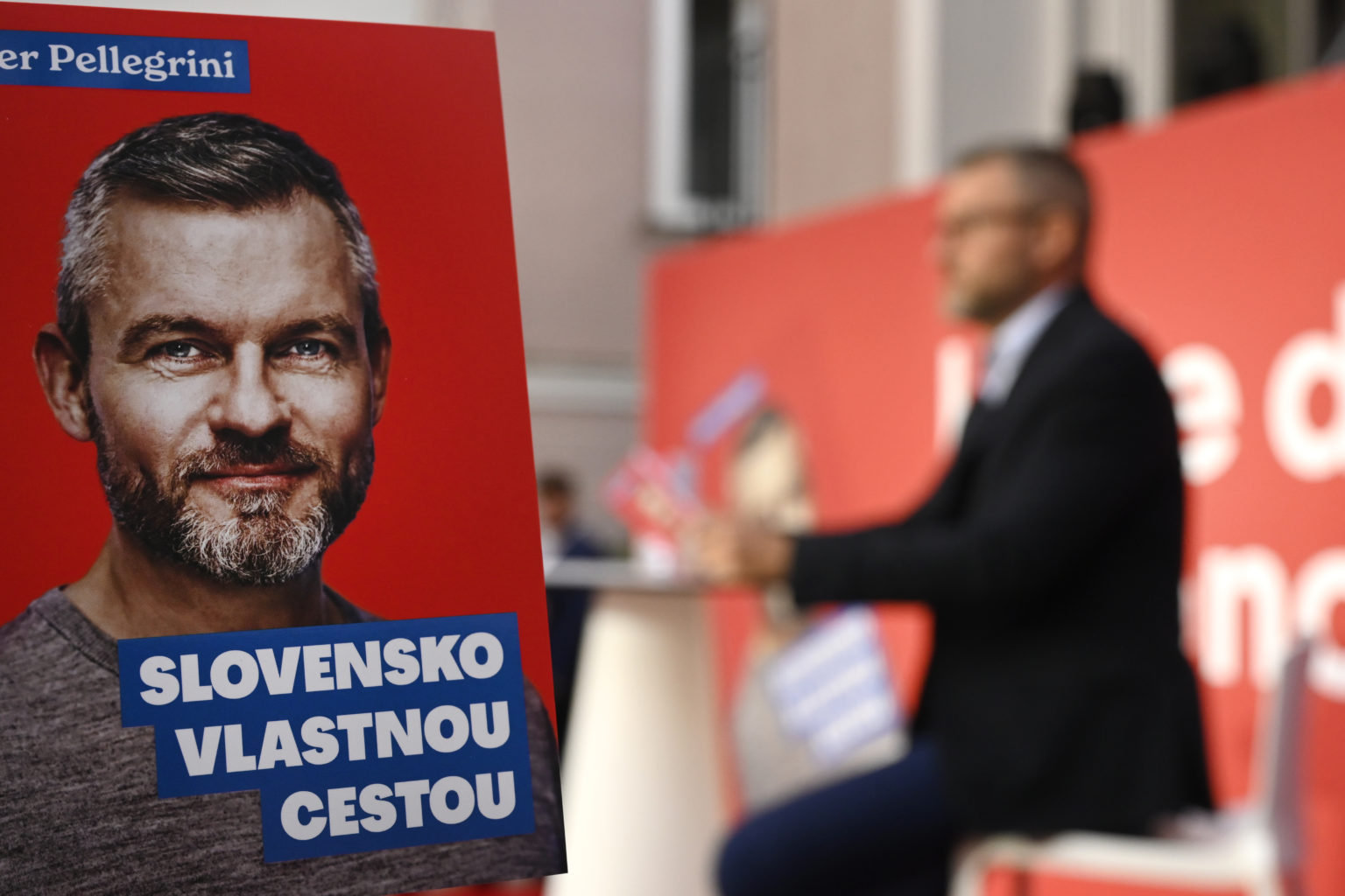 Peter Pellegrini. Foto: TASR. 