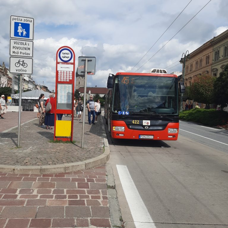 V Prešove sa chystá zmena tarify mestskej hromadnej dopravy