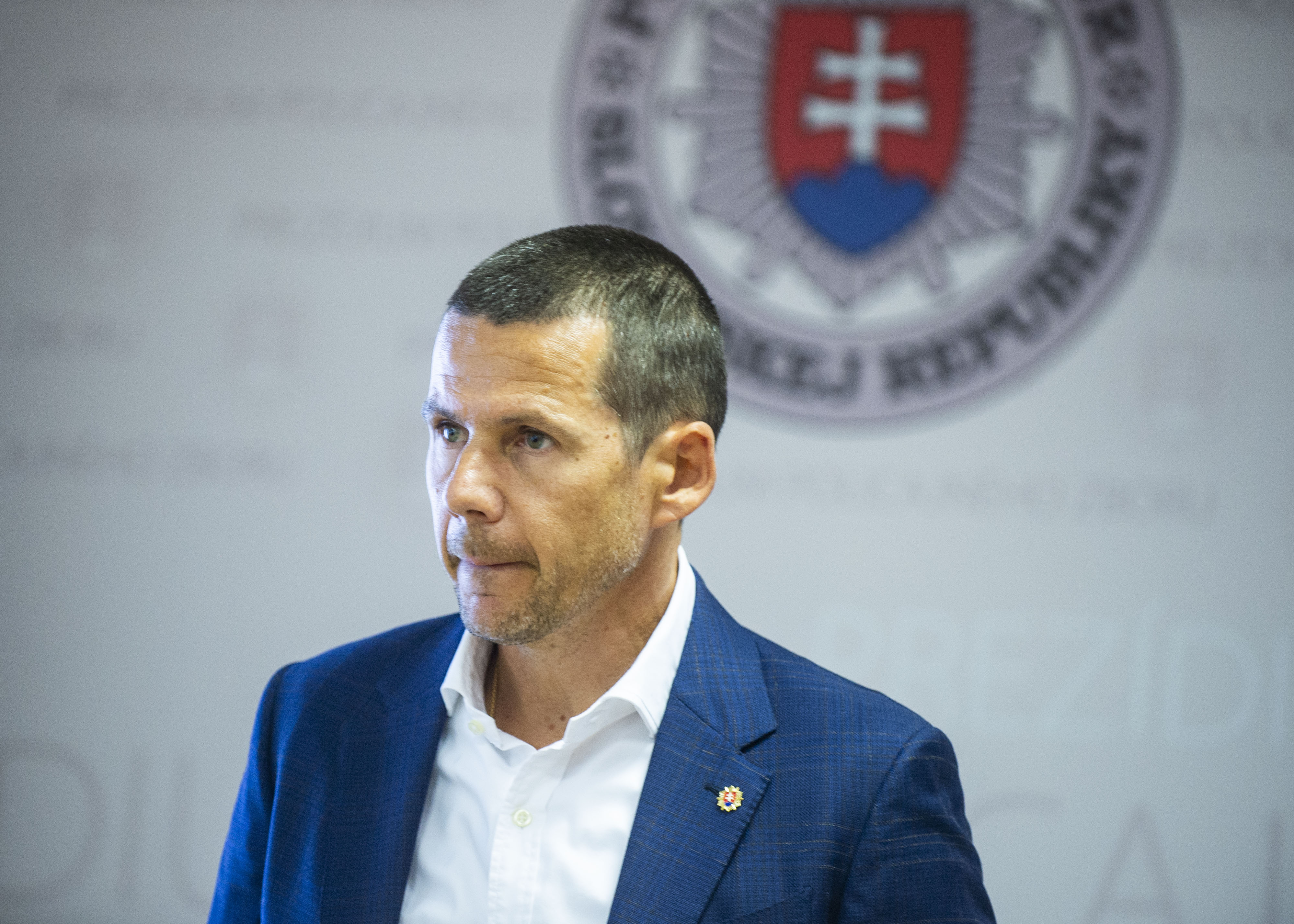 Policajný prezident: Stotisíc objednaných tlačív pre migrantov, o ktorých hovoril Tibor Gašpar, je nezmysel
