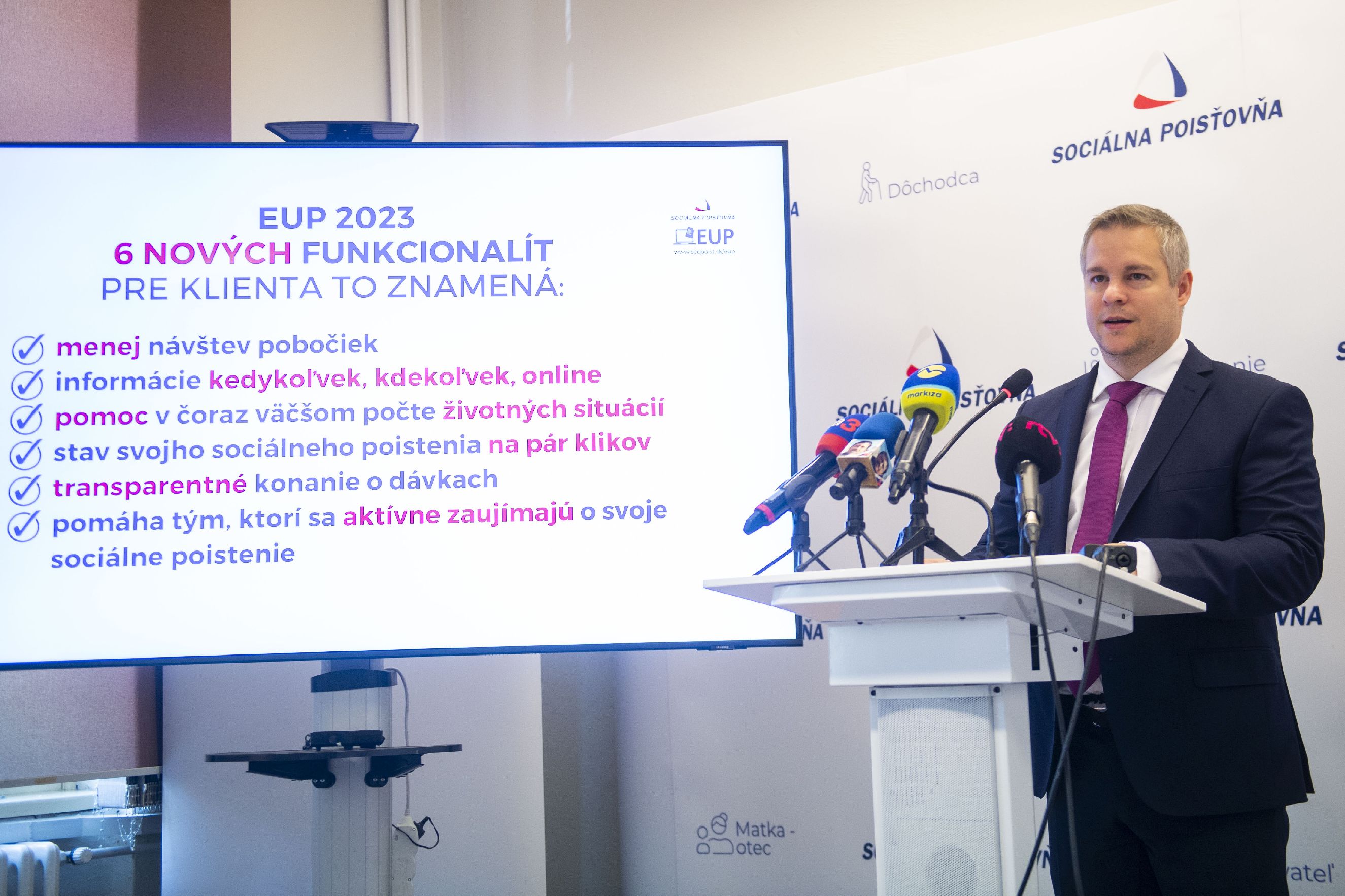 Ste zvedaví, či sú za vás platené odvody alebo koľko by bola výška vašej PN? Zriaďte si k tomu vlastný prístup