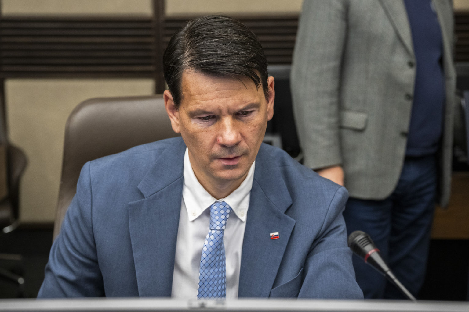 Predseda ÚDSZ Michal Palkovič. Foto: Jaroslav Novák/TASR