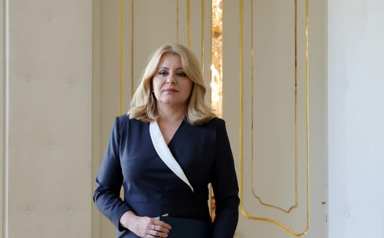 Prezidentka: Politika sa stala konfliktom. Zostavením vlády poverím aj Fica, ak vyhrá voľby