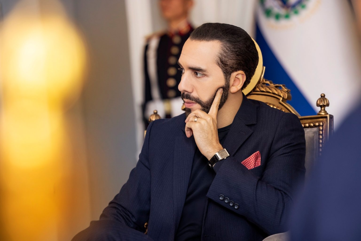 Nayib Bukele. Foto: Facebook