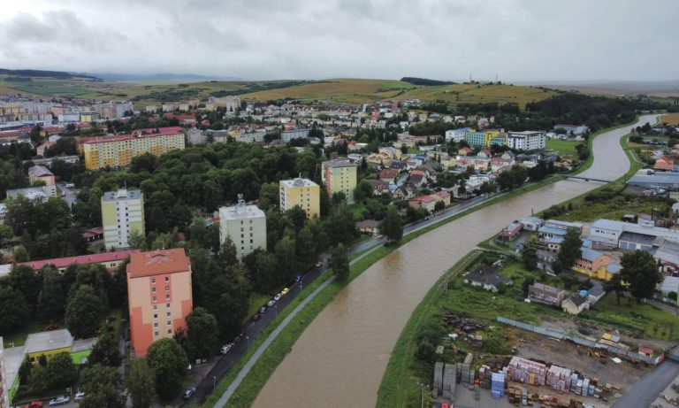 V meste Kežmarok vyhlásili druhý stupeň povodňovej aktivity