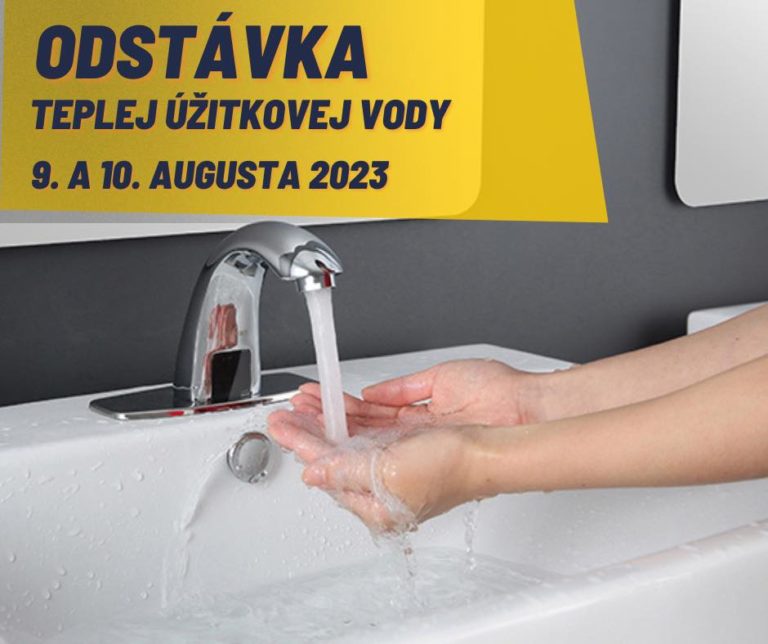 Na týchto uliciach bude Ružomberok bez teplej vody