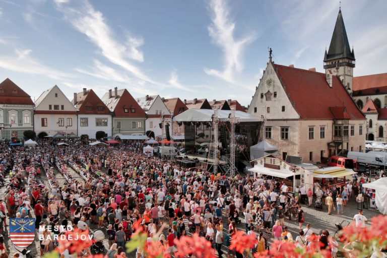 Bardejovský jarmok ponúkne kultúrny program i sprievodné podujatia