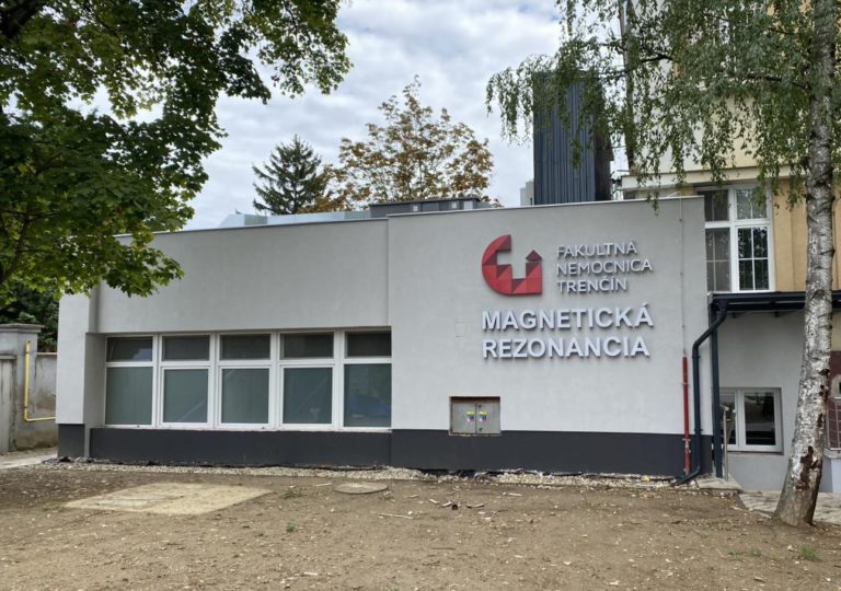 Trenčianska nemocnica otvorí nové pracovisko magnetickej rezonancie