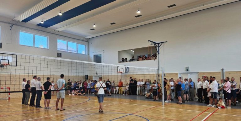 V Terni vybudovali novú telocvičňu za takmer 830-tisíc eur