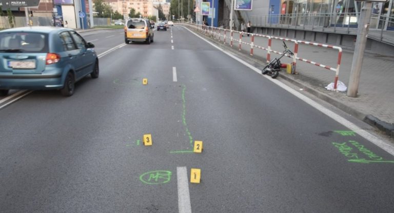 Tragická nehoda v Trenčíne má dohru: Ľudia spisujú petíciu za vylúčenie kolobežiek z dopravy