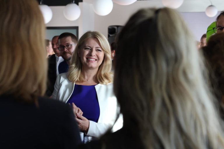 Čaputová po Letnej klimatickej akadémii: Vytvárame skupinu budúcich klimatických lídrov